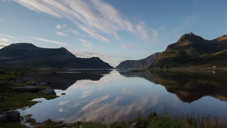 norway wow reflection 4k 02