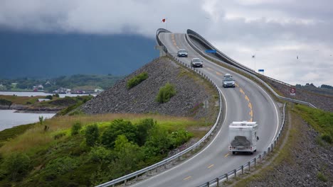 atlantic ocean road norway