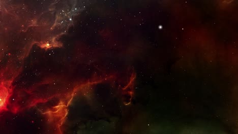 Vuelo-Espacial-4k-A-La-Nebulosa-De-Orión