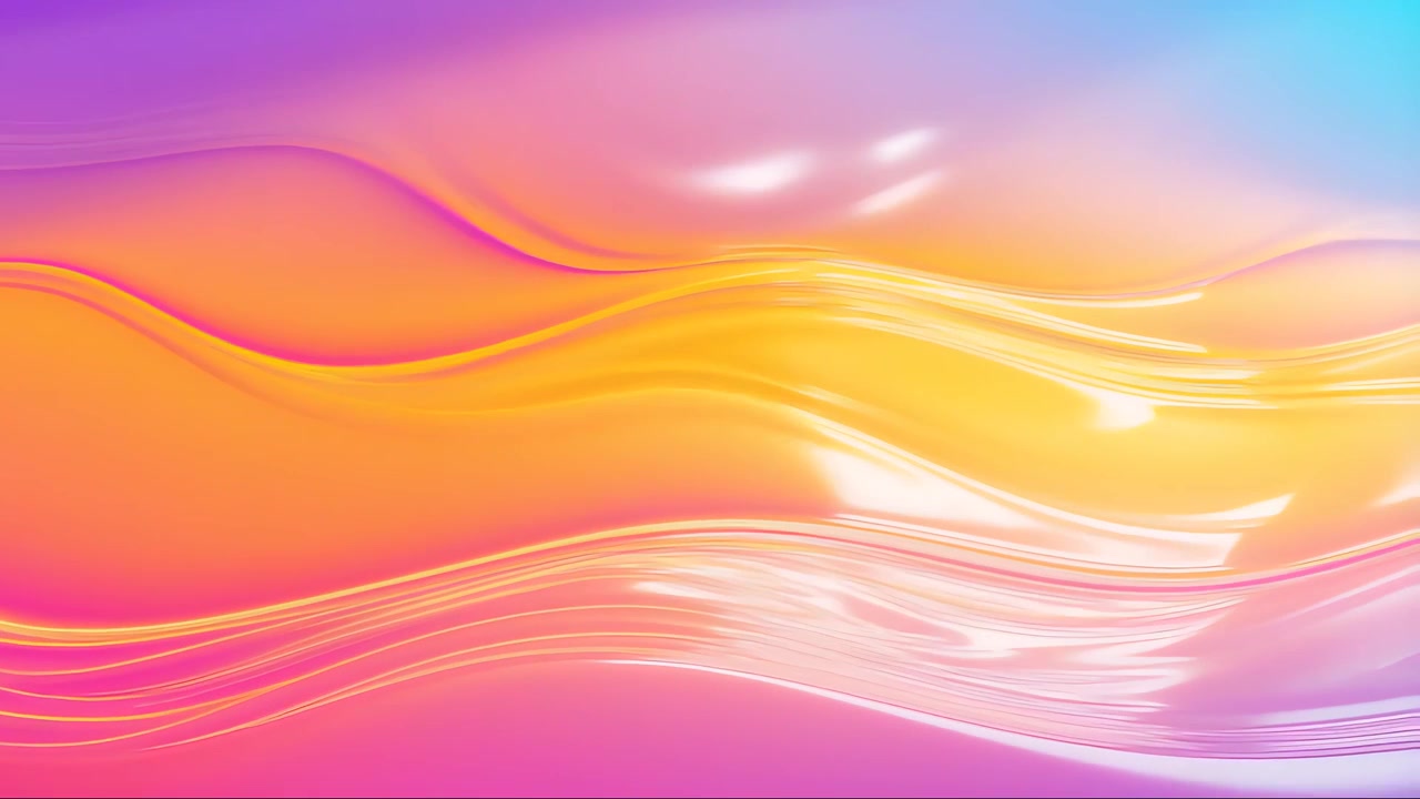 Abstract Fluid Motion Background 4K
