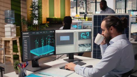 sustainability rd expert develops integrated clean energy solutions