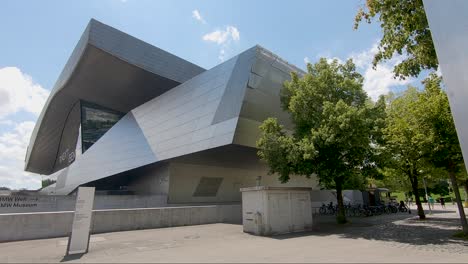 bmw welt in munich germany