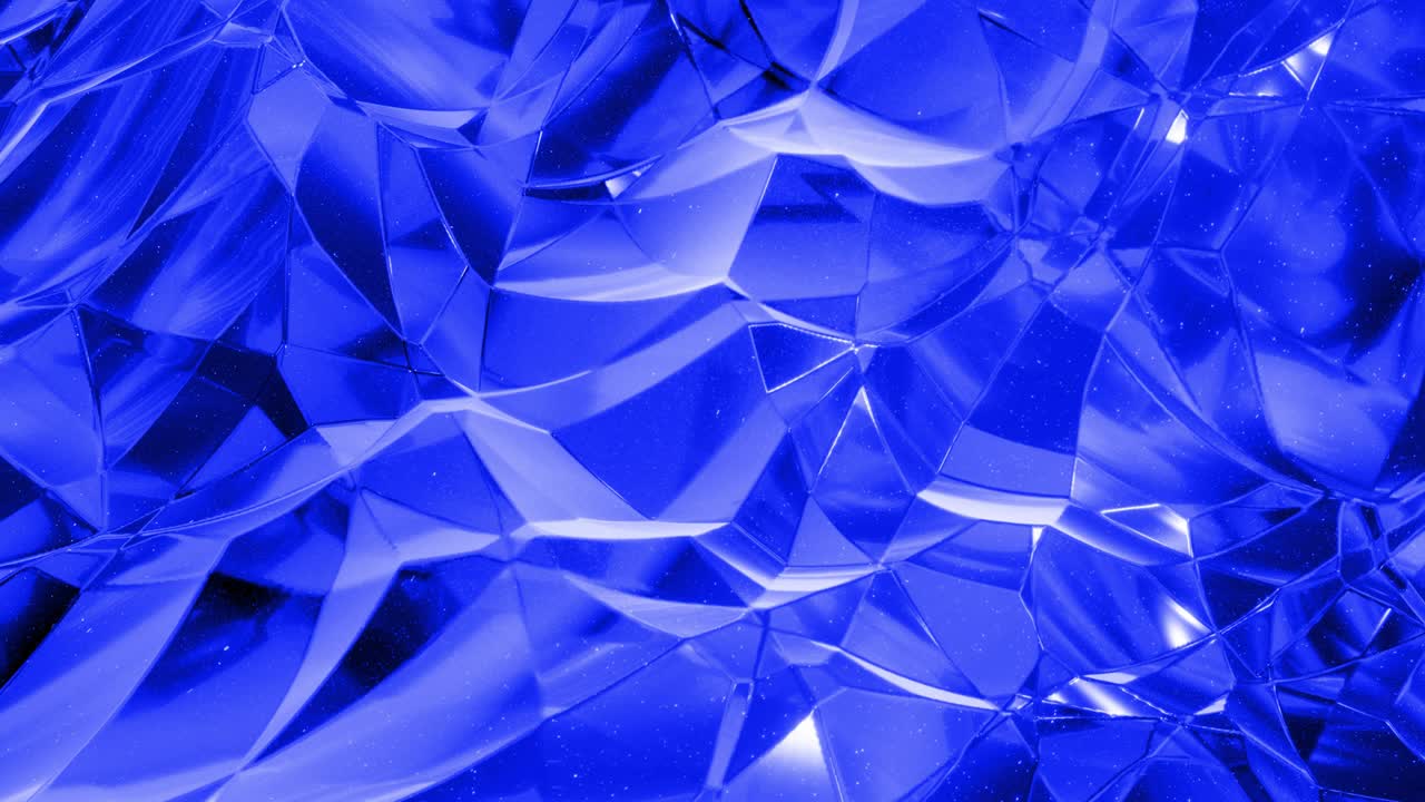 4k에서 루프 파란 액체 배경; 푸른 액체의 밝은 반이는 표면에 추상적인 파동 패턴; 부드러운 애니메이션에서 페인트 액체에 파동; 점성 3d 액체; 창의적인 배경