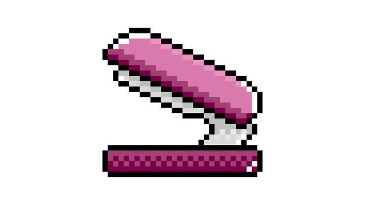Pixel Art Pop-up Icon Animation with Stapler (1).mov