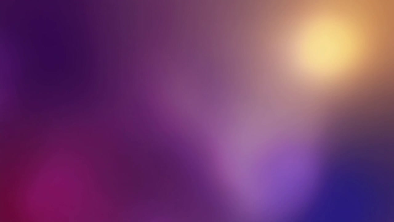 Soft Focus Abstract Gradient Background with Moving Light