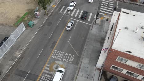 Vista-Aérea-De-La-Estación-De-Bomberos-Más-Concurrida---Barrio-Bajo