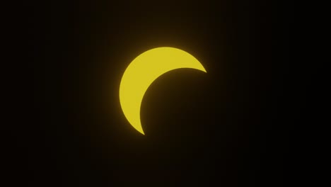 Total solar eclipse timelapse
