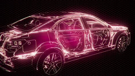motores de automóviles detallados y otras piezas