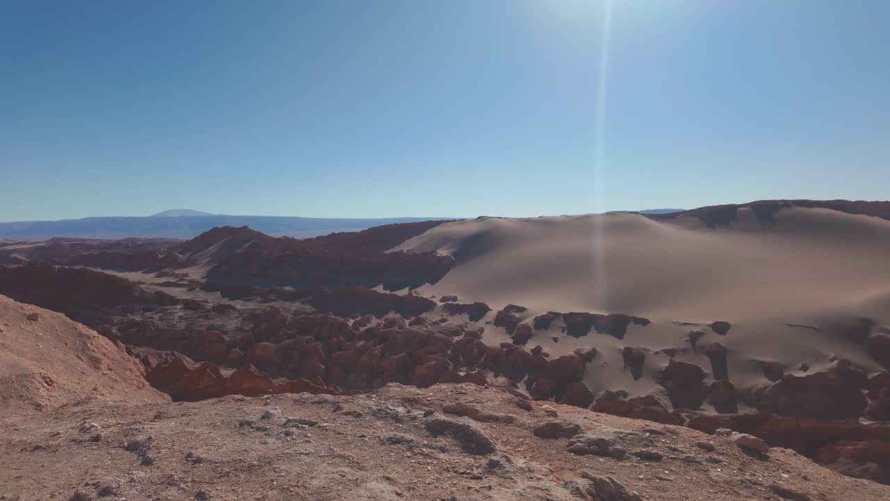 Moon Valley in Atacama Desert