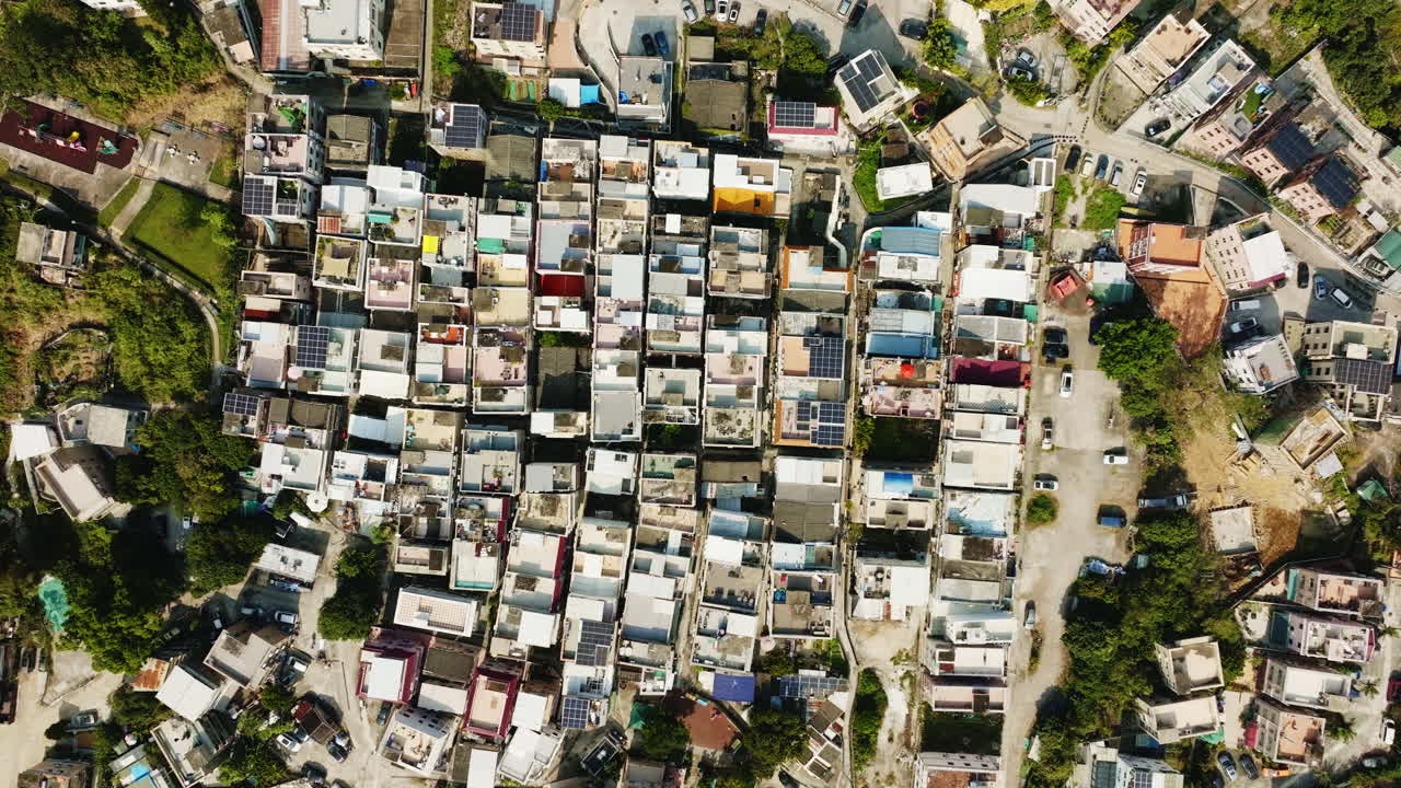 hong kong, la ciudad más densa del mundo.
