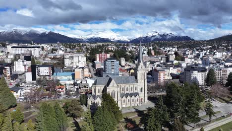church of bariloche at san carlos de bariloche in rio negro argentina