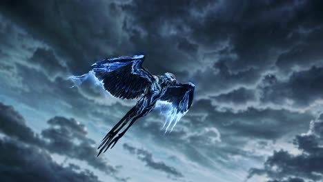 electric sky dragon