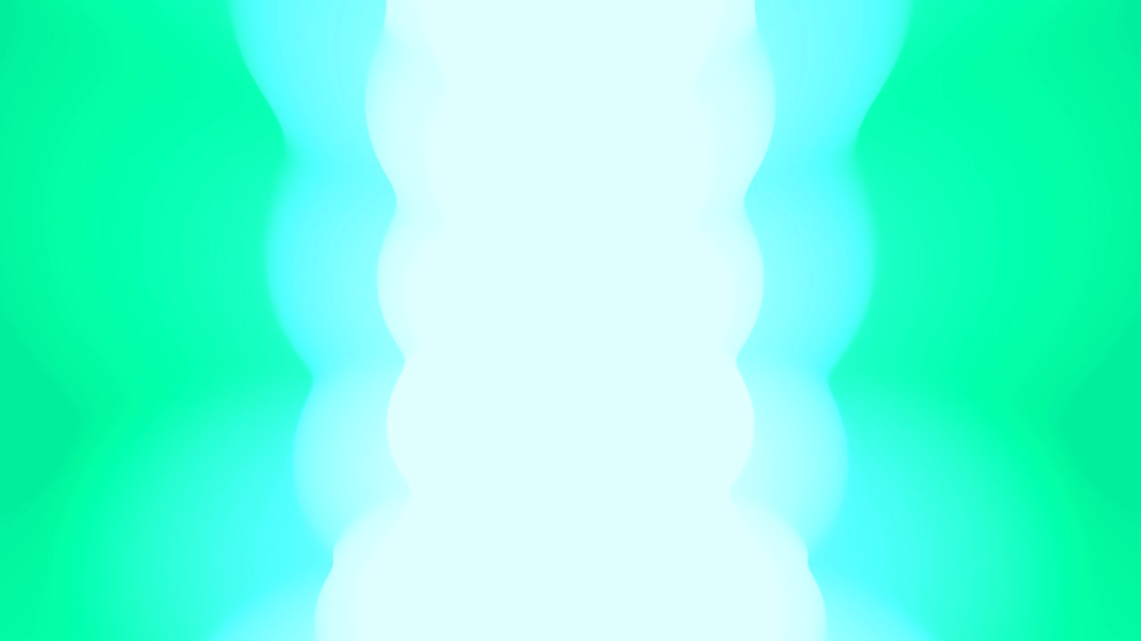 ondas abstractas de fondo de un programa 3d