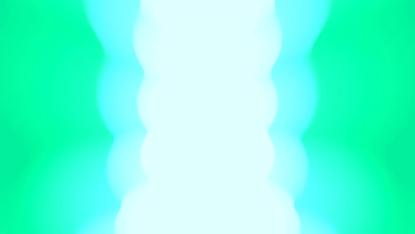 ondas abstractas de fondo de un programa 3d