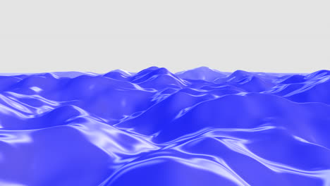 Liquid-and-elegance-blue-waves-on-white-gradient