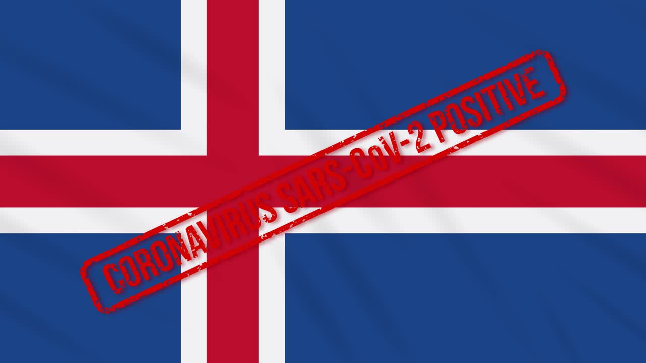 아이슬란드의 흔들리는 발은 covid-19에 대한 긍정적 인 반응으로 스프됩니다.