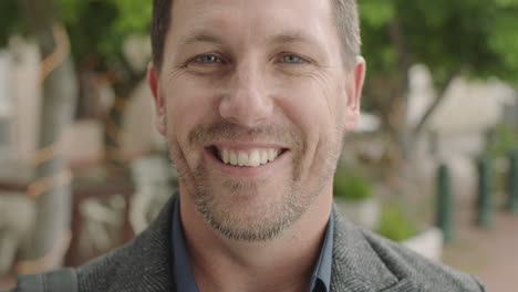 close-up-portrrait-of-caucasian-businessman-looking-smiling-happy-at-camera-enjoying-successful-urban-lifestyle