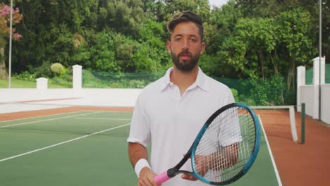 Retrato-De-Un-Jugador-De-Tenis