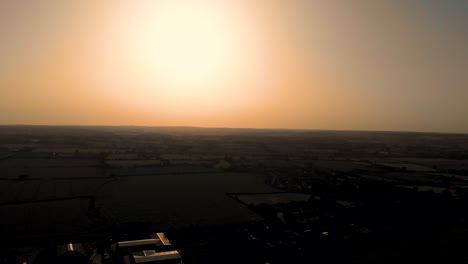 July-2019-Heatwave-Sunset-Drone-Pan