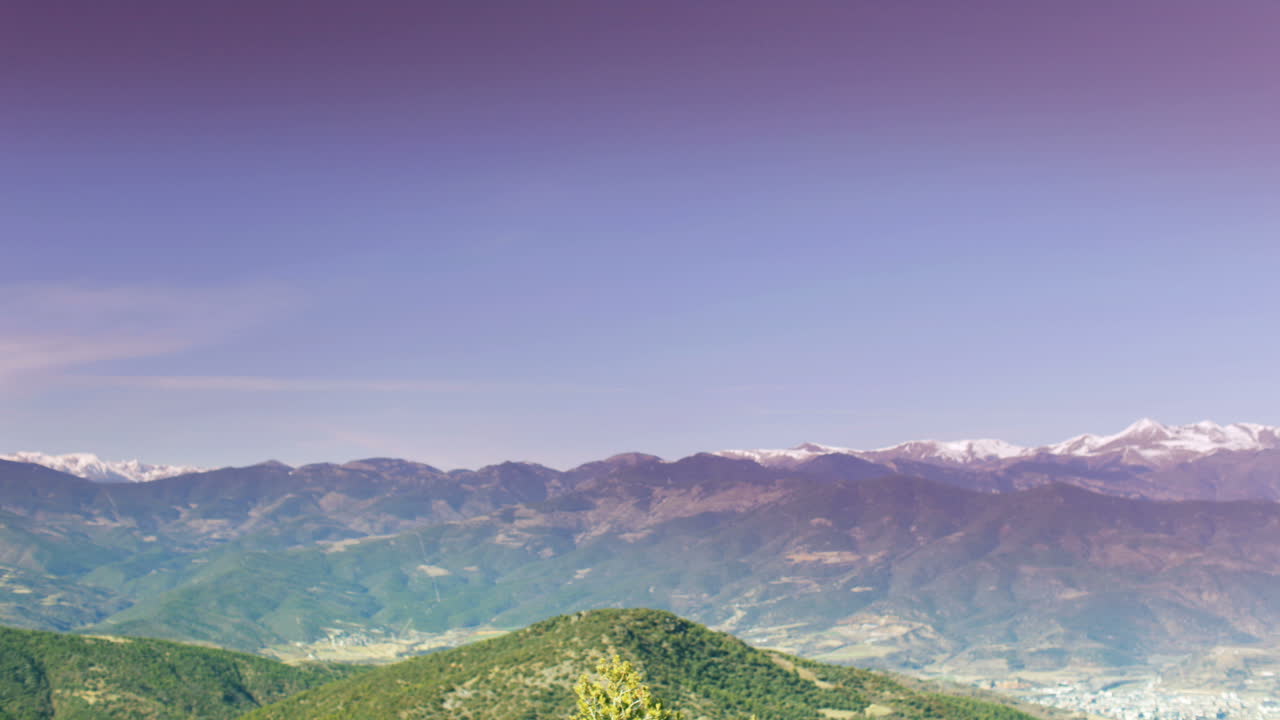 피레네 산맥 풍경 02