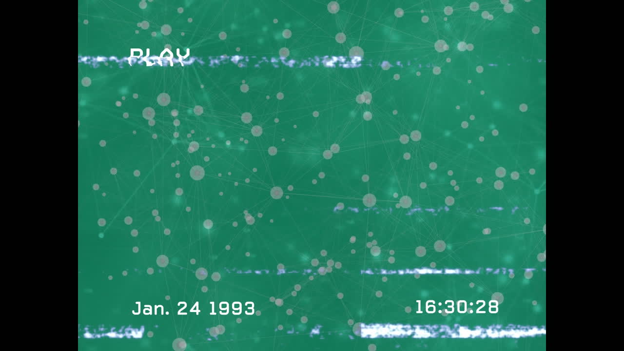 그린 스크린에서 플레이 인터페이스의 애니메이션