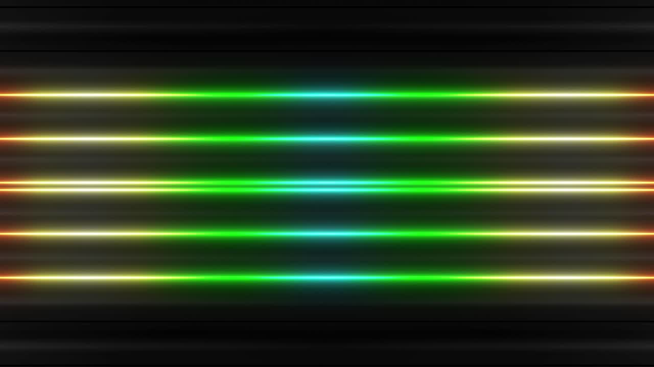 Neon Light Abstract Design