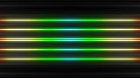 neon light abstract design