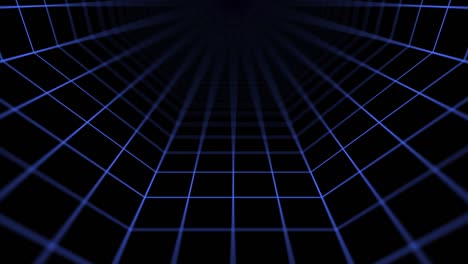 futuristic hud background. animation of seamless loop.