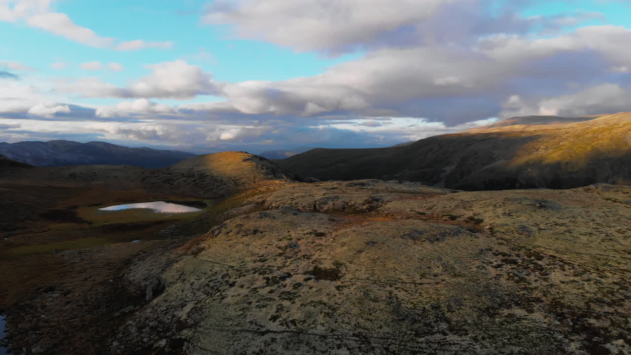 A breathtaking scenic Trollstigen road in Norway