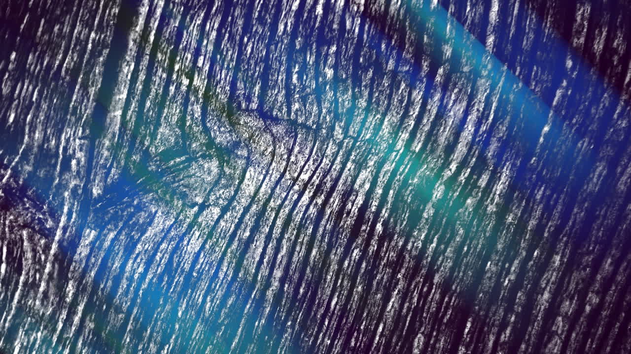 textura de madera moviéndose sobre resplandor rojo y verde sobre fondo negro