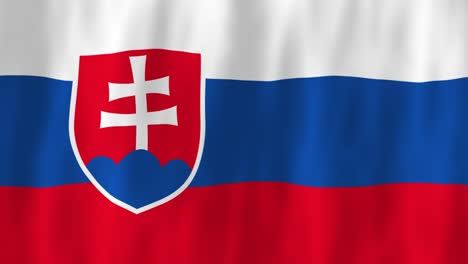 Slovakia-flag-country-animation-3D-symbol-design-waving-in-wind-movement-national-patriotism-world-culture-emblem-banner-Europe-white-blue-red