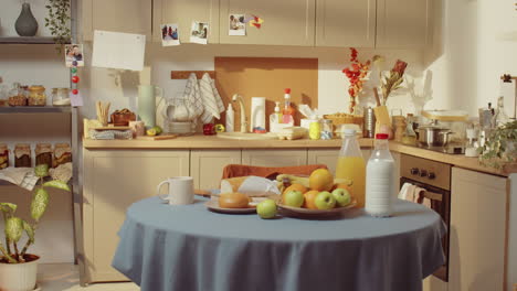 modern kitchen interior