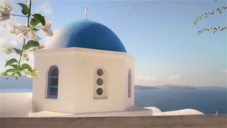 Tracking-Alongside-Blue-Church-Dome