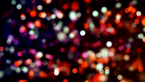 fondo en bucle con hermoso bokeh multicolor. 4k