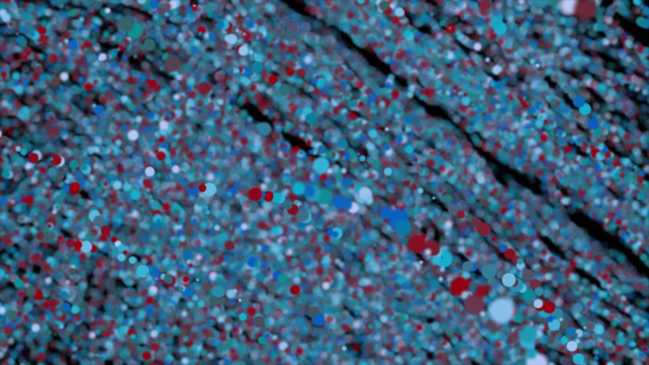 추상적인 다채로운 원 배경