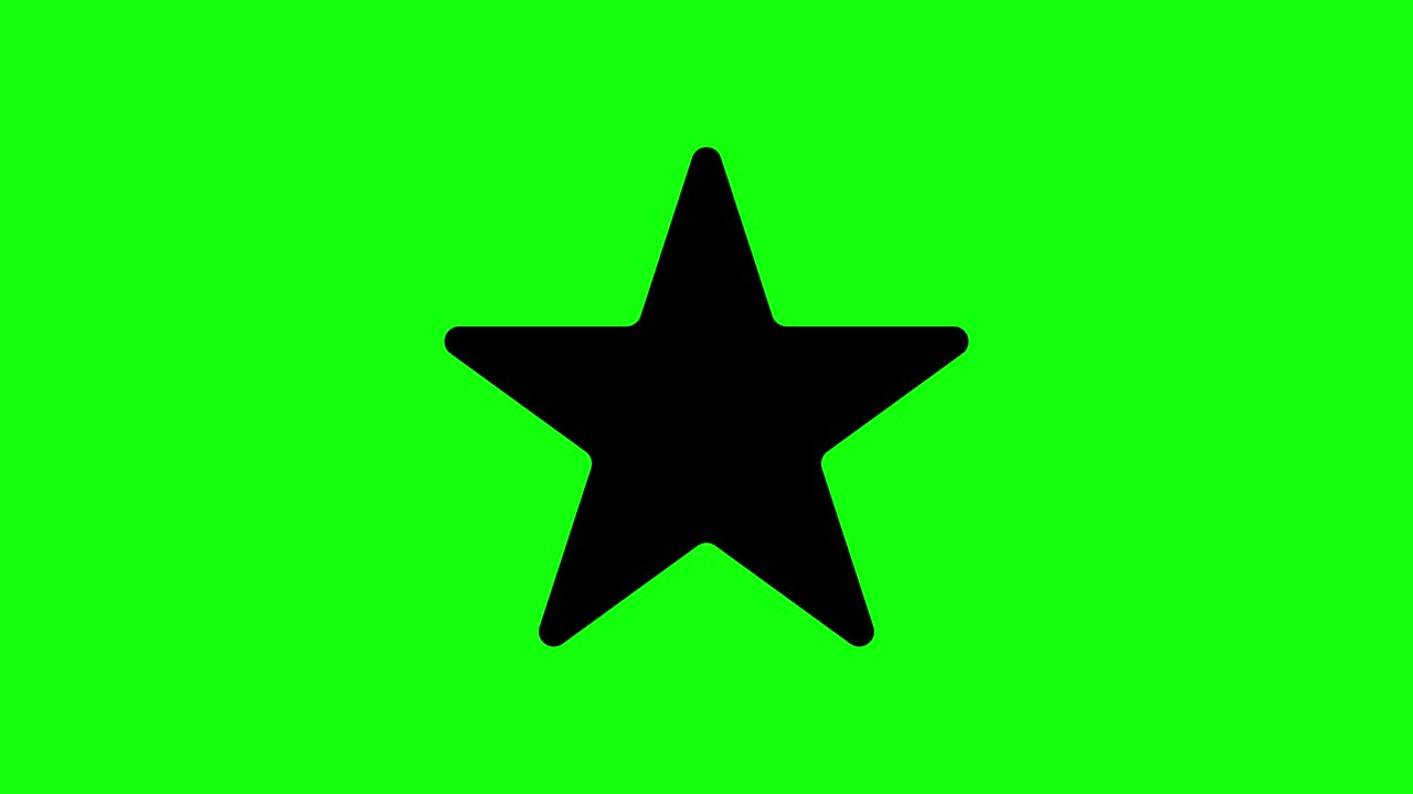 8 animaciones premio de calificación de estrella negra mejor icono pantalla verde evaluación del hotel llave de croma