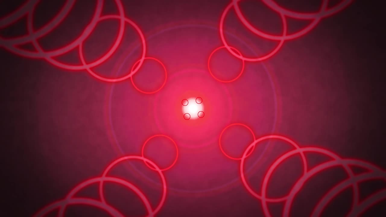 fondo del efecto del centro del tunel de haz