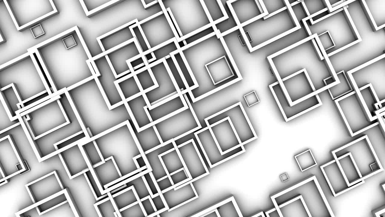 fondo de rectángulos animados