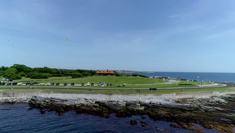 brenton point in newport rhode island