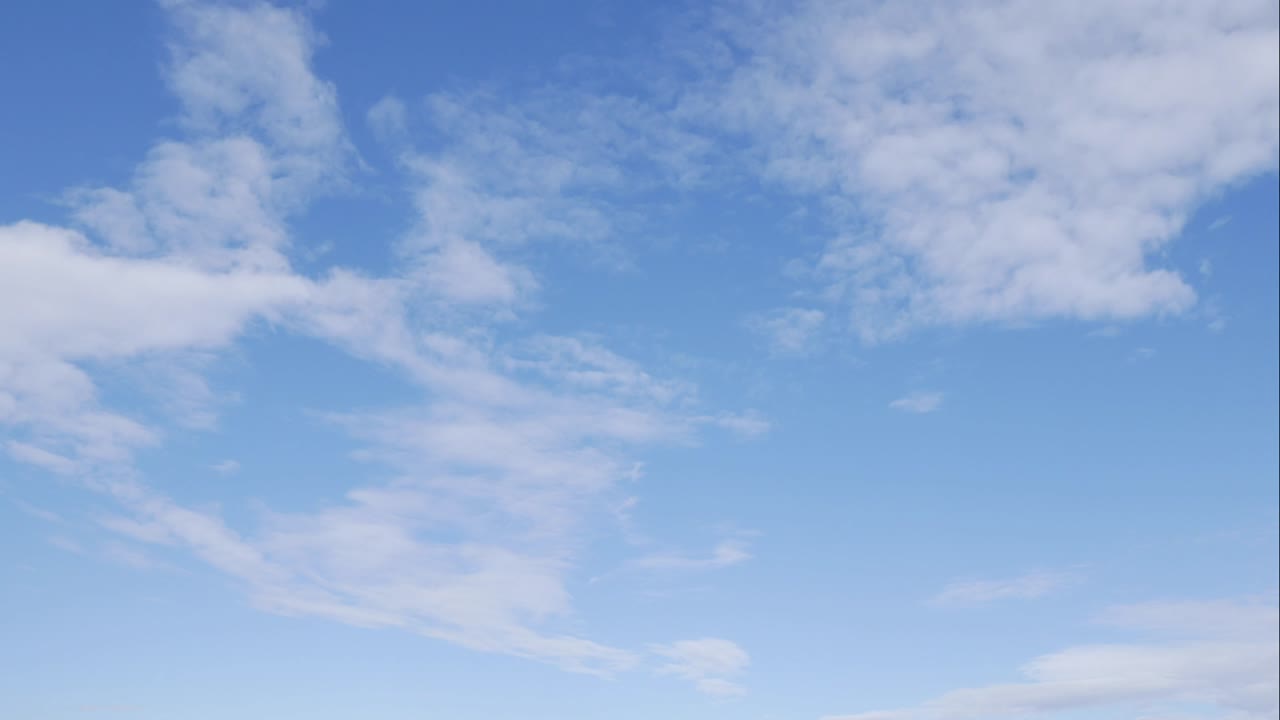 cielo azul nubes blancas. nubes puffy fluffy blancas. nube cúmulo scape lapso de tiempo. verano cielo azul lapso de tempo. dramático majestuoso increíble cielo azul. nubes blancos suaves se forman. nubes fondo lapso de time