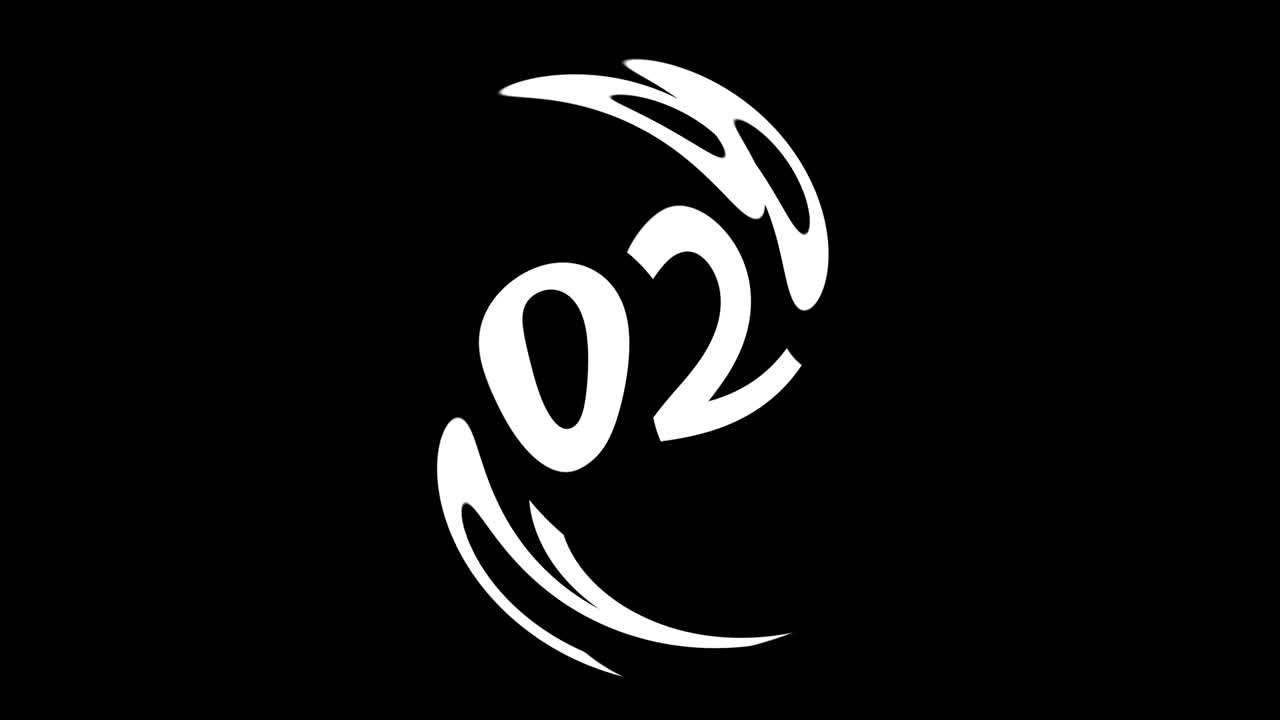 2028 text animation motion graphics