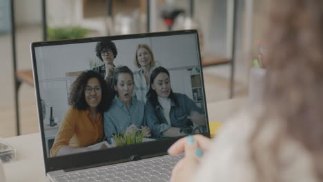 reunión de videoconferencia
