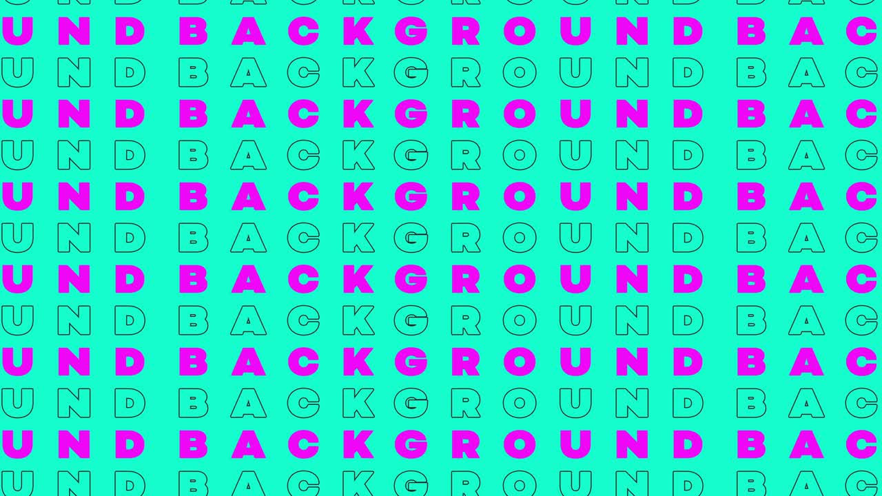 Text Newspaper Animated Background