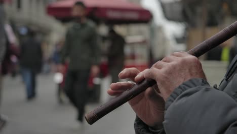flute slowmotion