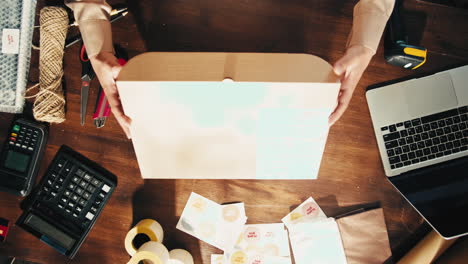 e-commerce order preparation