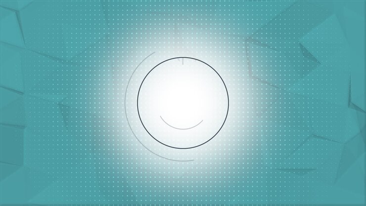 texte de bonne année avec le motif géométrique abstrait de memphis