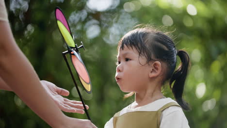 little child in a park