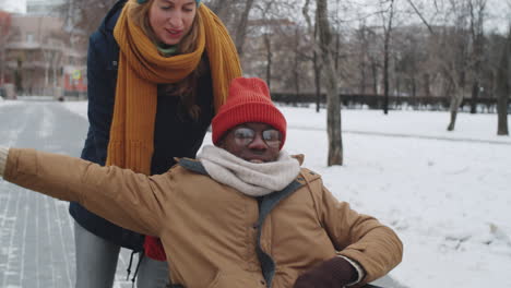 apoyo para el invierno