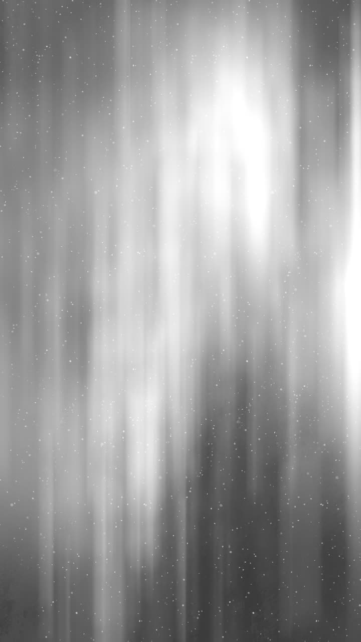 Dynamic Abstract Vertical Light Streaks and Dust Particles