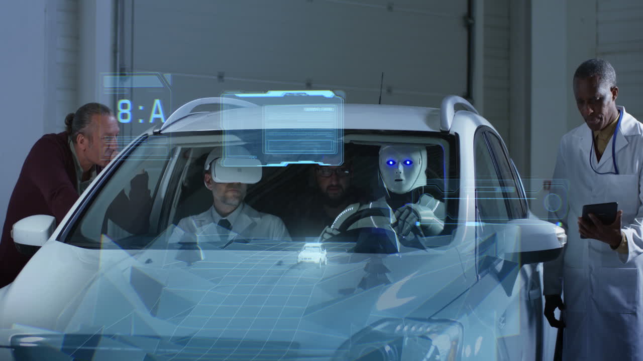 ensayos y desarrollo de vehículos autónomos